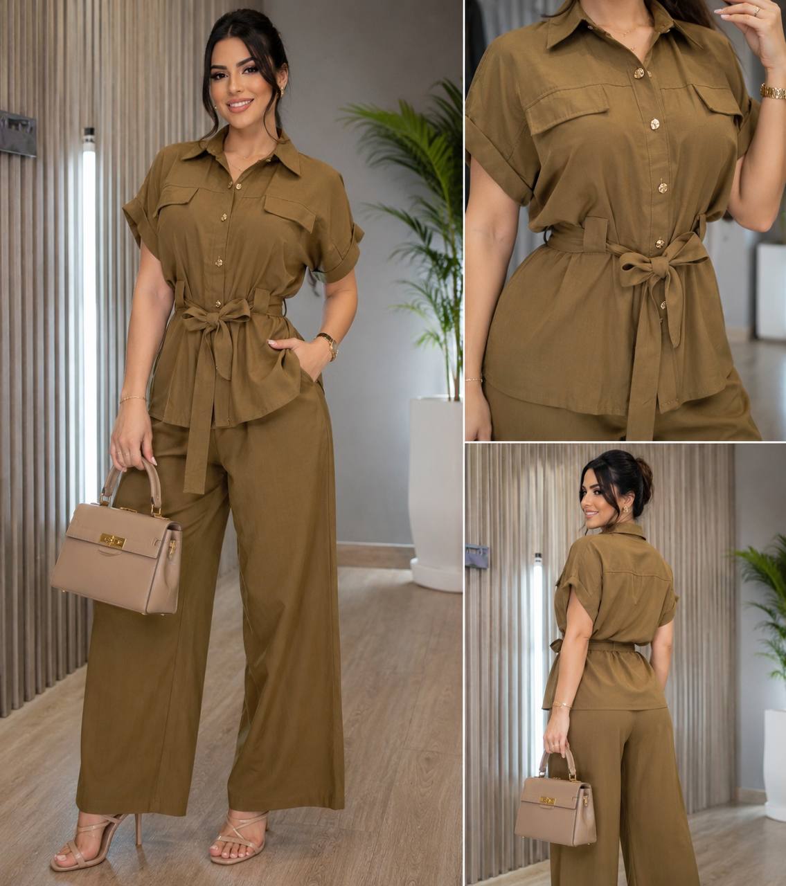 CONJUNTO PANTALON LLANO Z1476 COD 7664 foto 1