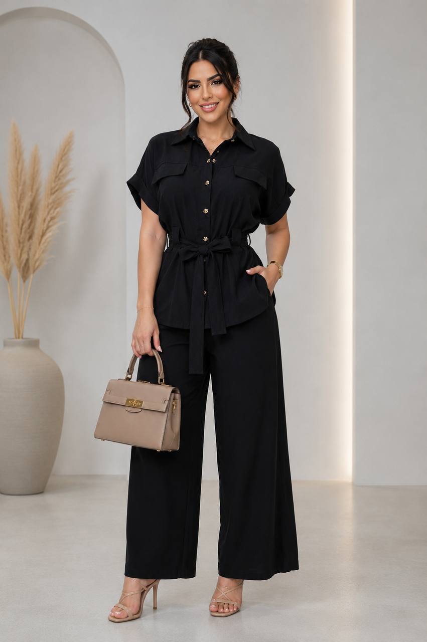 CONJUNTO PANTALON LLANO Z1476 COD 7664 foto 2
