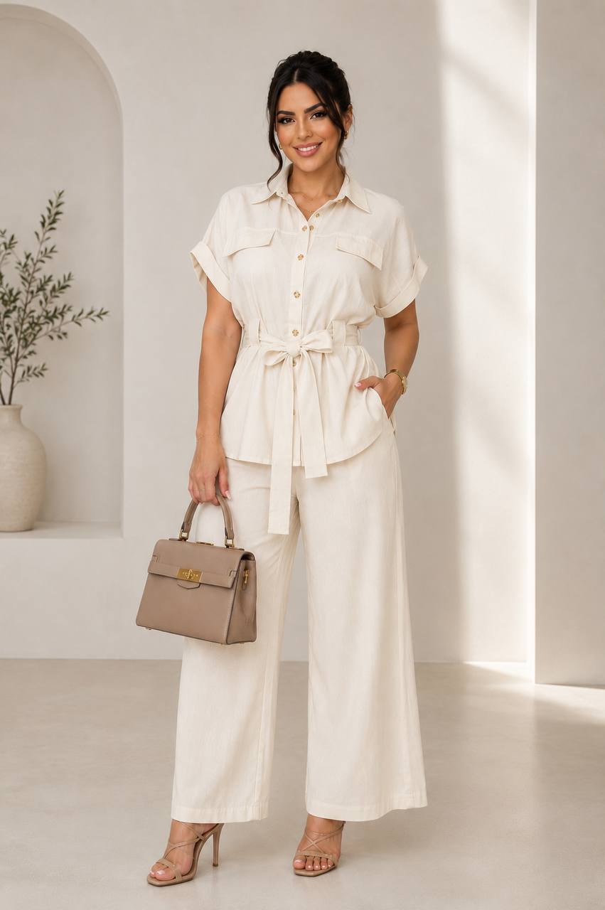 CONJUNTO PANTALON LLANO Z1476 COD 7664 foto 3