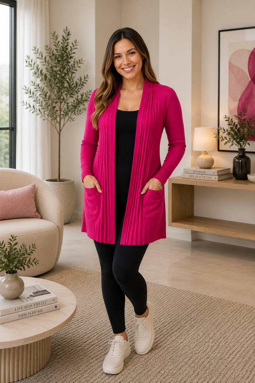 CARDIGAN VIRAL COD 7477 foto 8