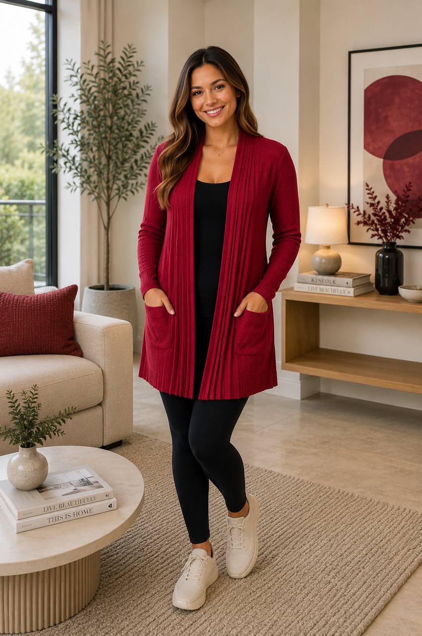 CARDIGAN VIRAL COD 7477 foto 9