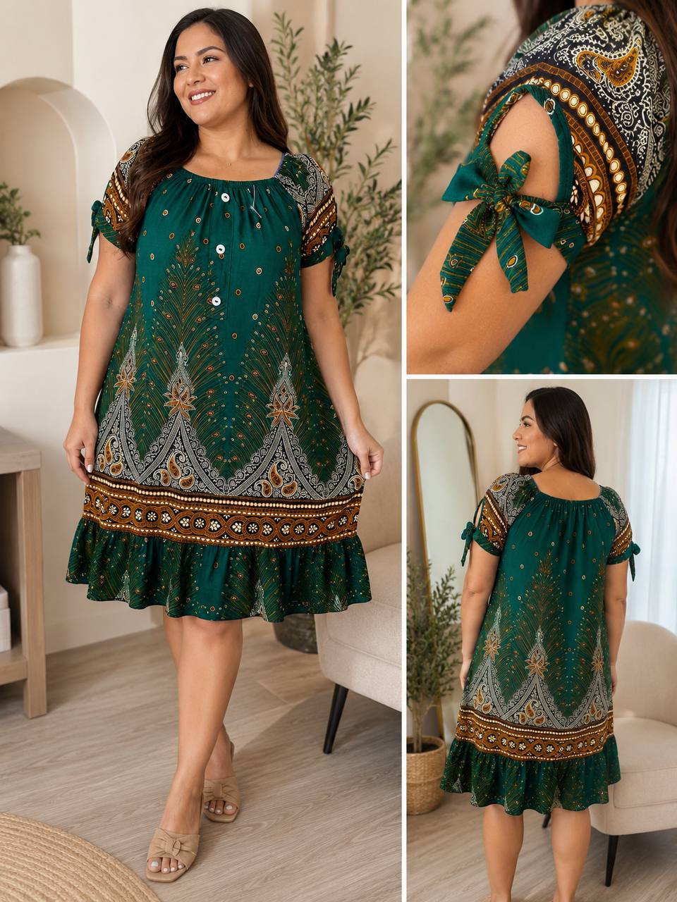 VESTIDO DISENO COD 7670 foto 1