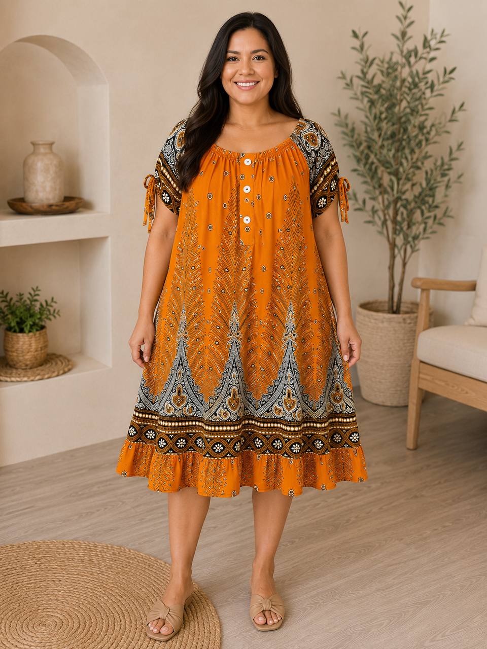 VESTIDO DISENO COD 7670 foto 5