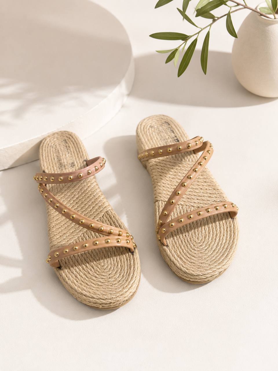 SANDALIAS BRILLANTES COD 7666 foto 1