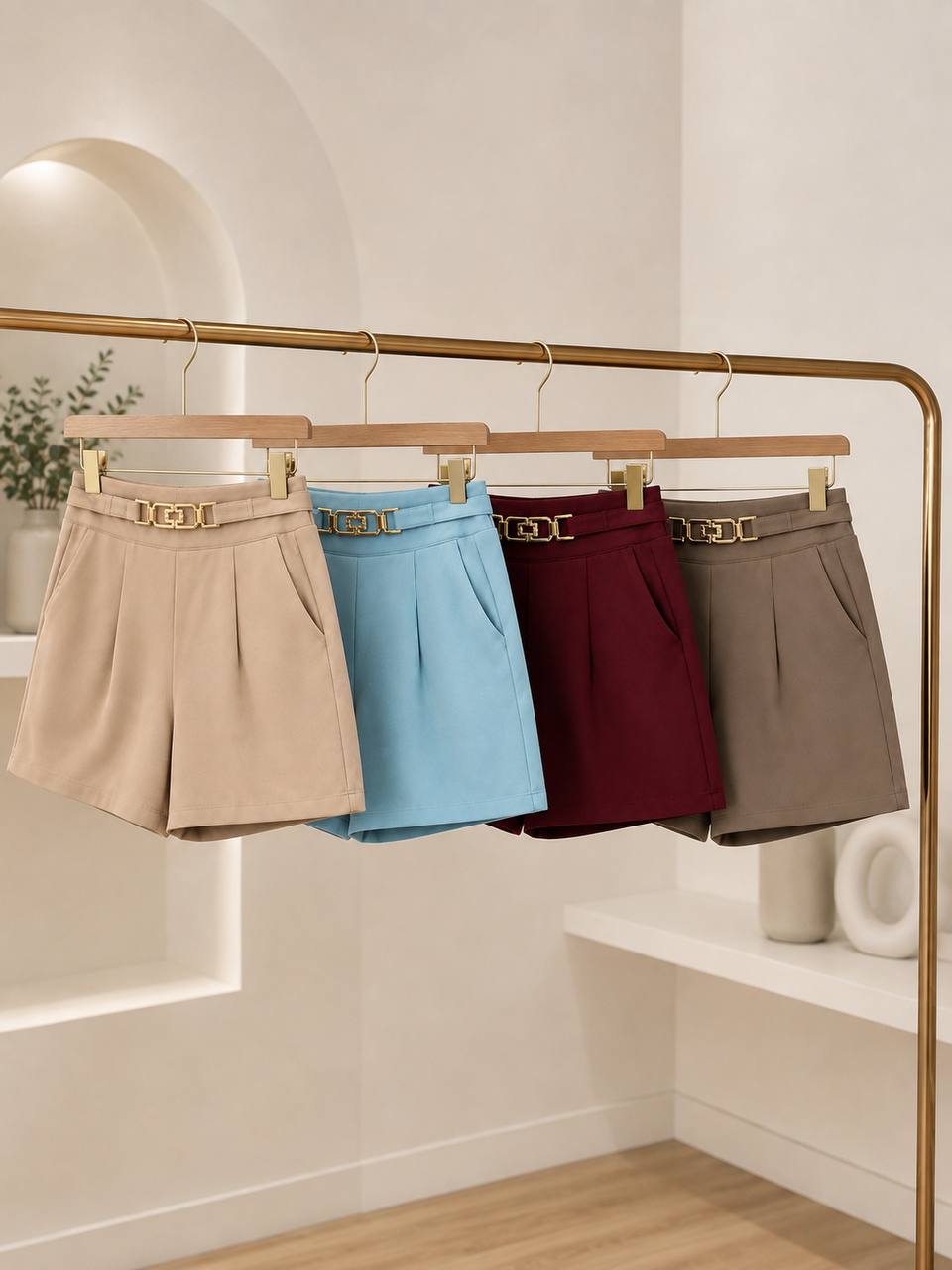 SHORT LLANO P2207L1116 COD 7683 foto 3
