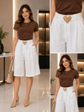 PANTALON CAPRI Z1357 COD 7694 foto 1