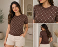 BLUSA BRILLANTES B035 COD 7698 foto 1