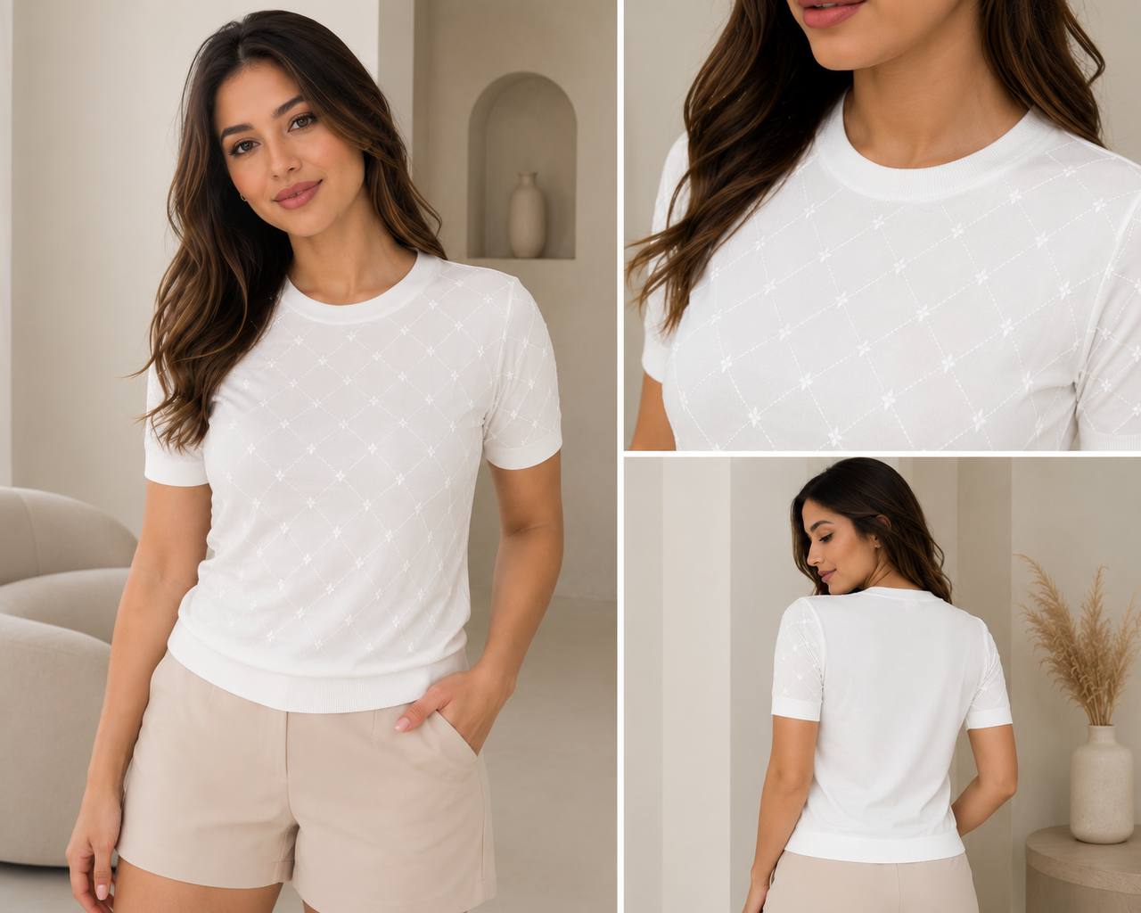 BLUSA BRILLANTES B035 COD 7698 foto 5