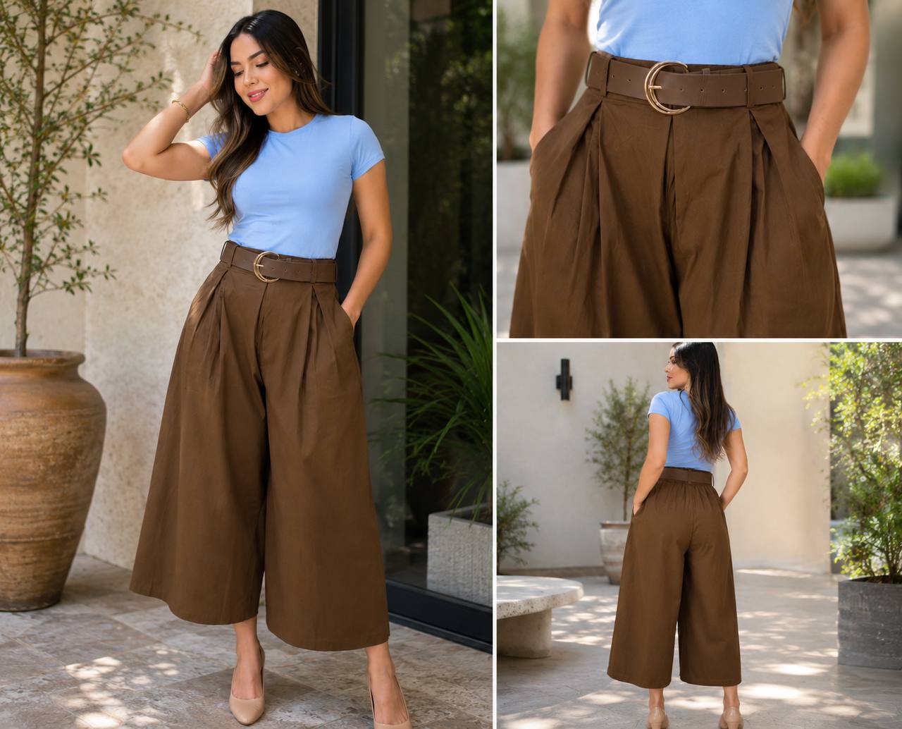 PANTALON LLANO Z1465 COD 7673 foto 1
