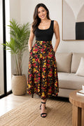 FALDA DISENO VARIADO COD 7686 foto 1