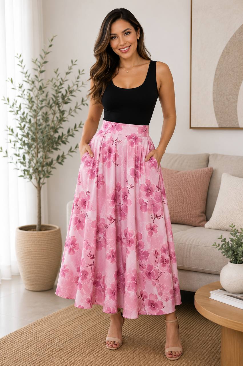 FALDA DISENO VARIADO COD 7686 foto 6
