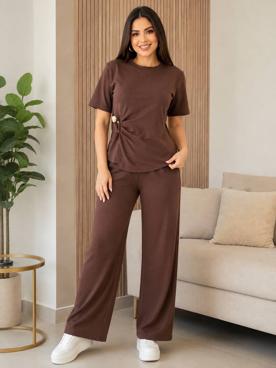 CONJUNTO PANTALON LLANO C98 COD 7705 foto 2
