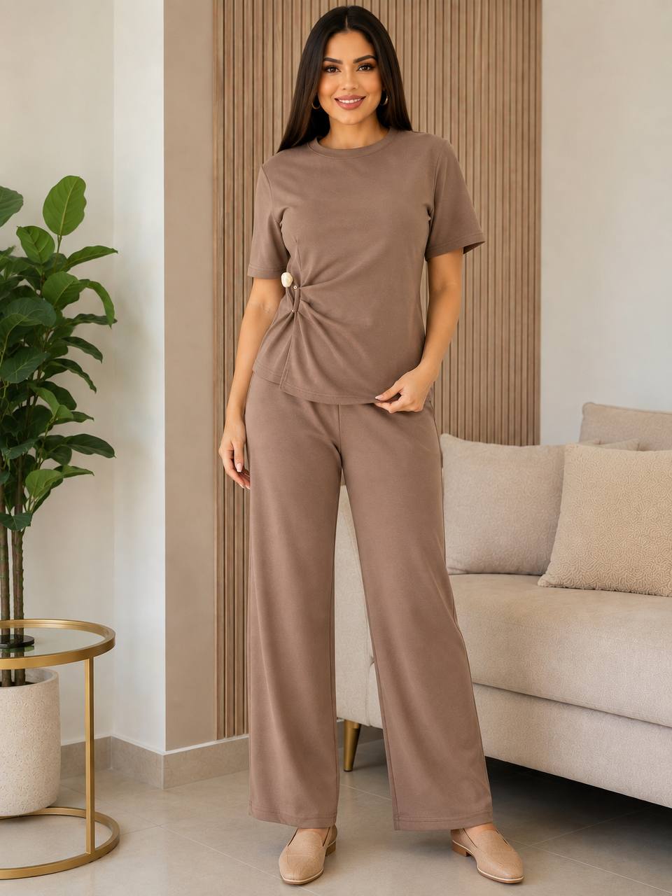 CONJUNTO PANTALON LLANO C98 COD 7705 foto 3