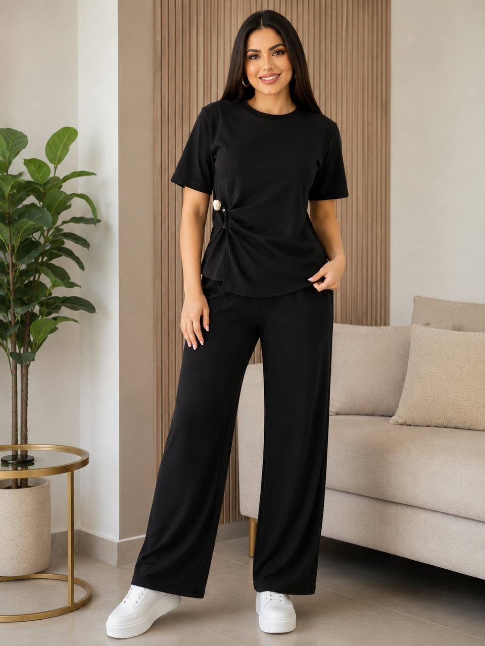 CONJUNTO PANTALON LLANO C98 COD 7705 foto 4