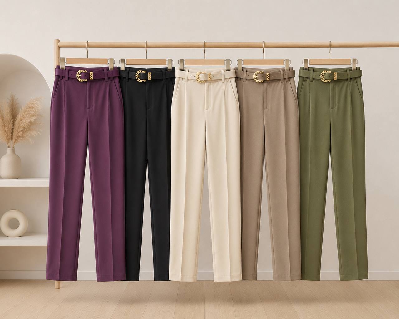PANTALON LLANO G229 COD 7707 foto 3