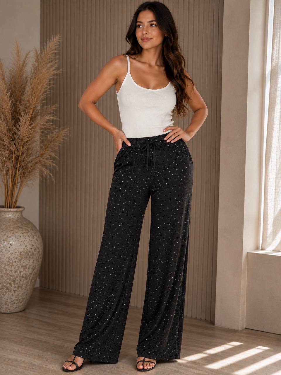PANTALON P2207L958 BRILLANTES COD 7714 foto 1