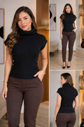BLUSA HILO TEJIDO D135 COD 7730 foto 1