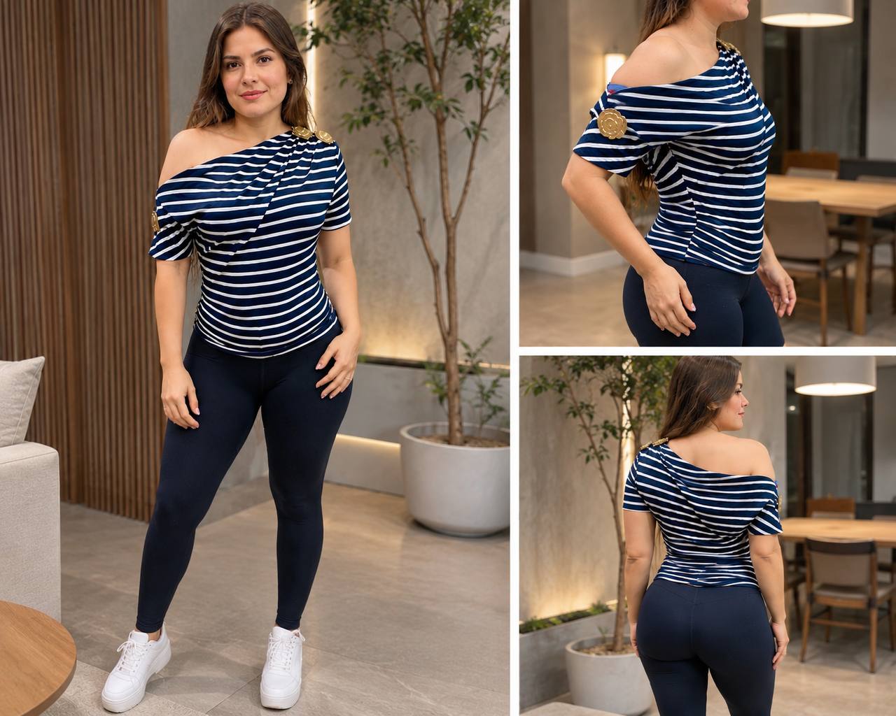 BLUSA LRAYAS 13315 COD 7724 foto 1