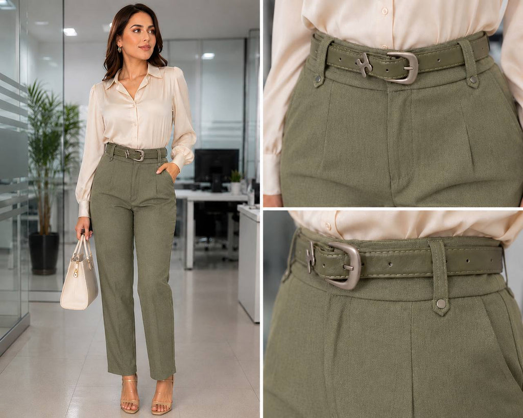 PANTALON LLANO G227 COD 7715 foto 1