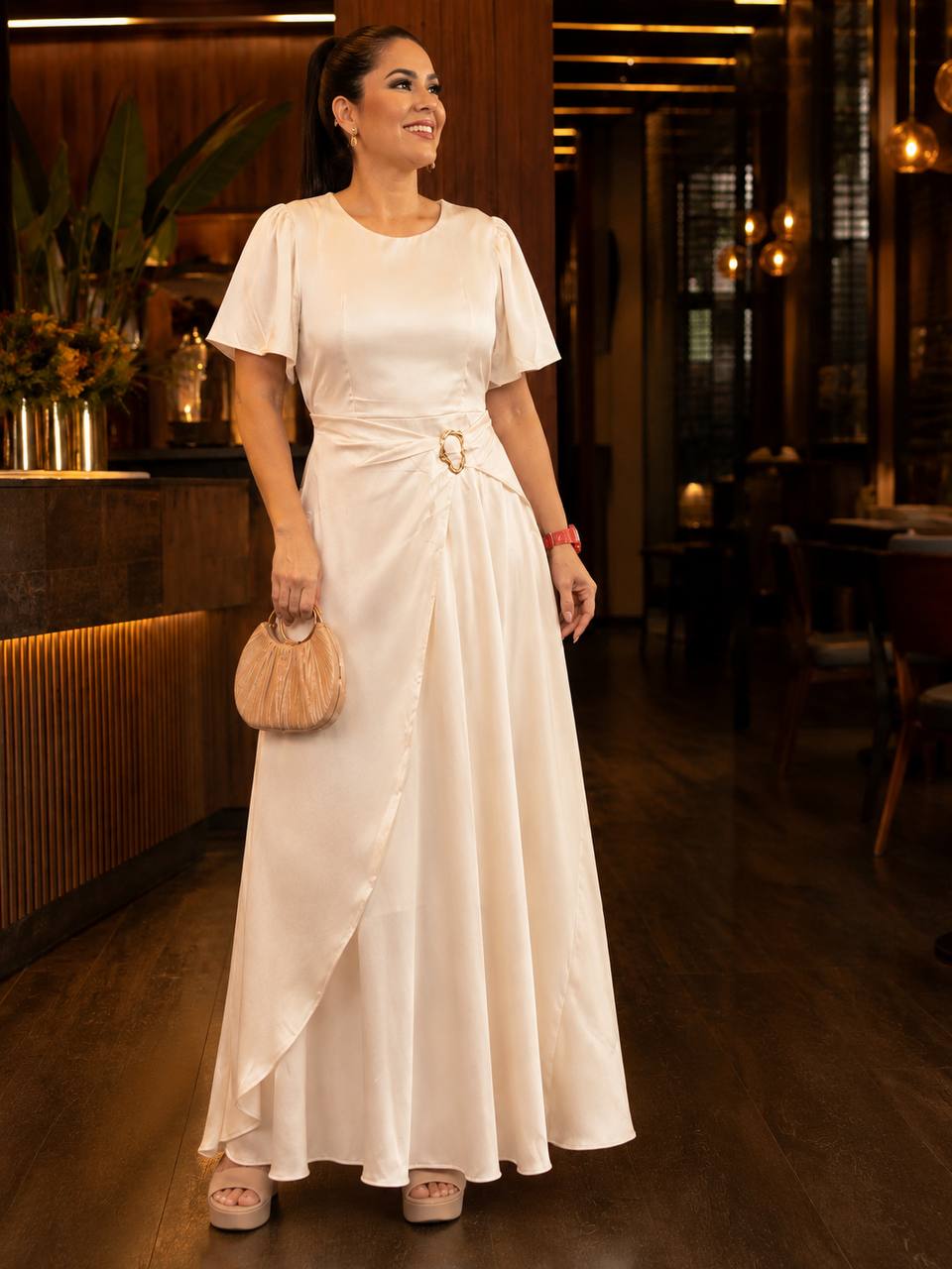 VESTIDO LLANO 52036 COD 7746 foto 5