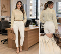 BLUSA VESTIR PERLAS COD 7759 foto 1
