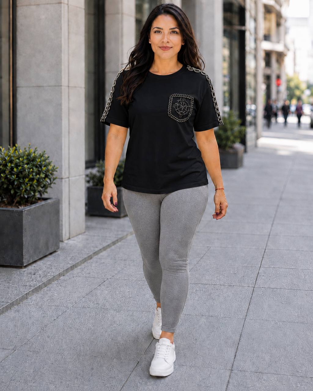 BLUSA TRENZA LLANA E301 COD 7774 foto 6
