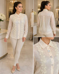 BLUSA MANGAS LARGAS Z1358 COD 7775 foto 1