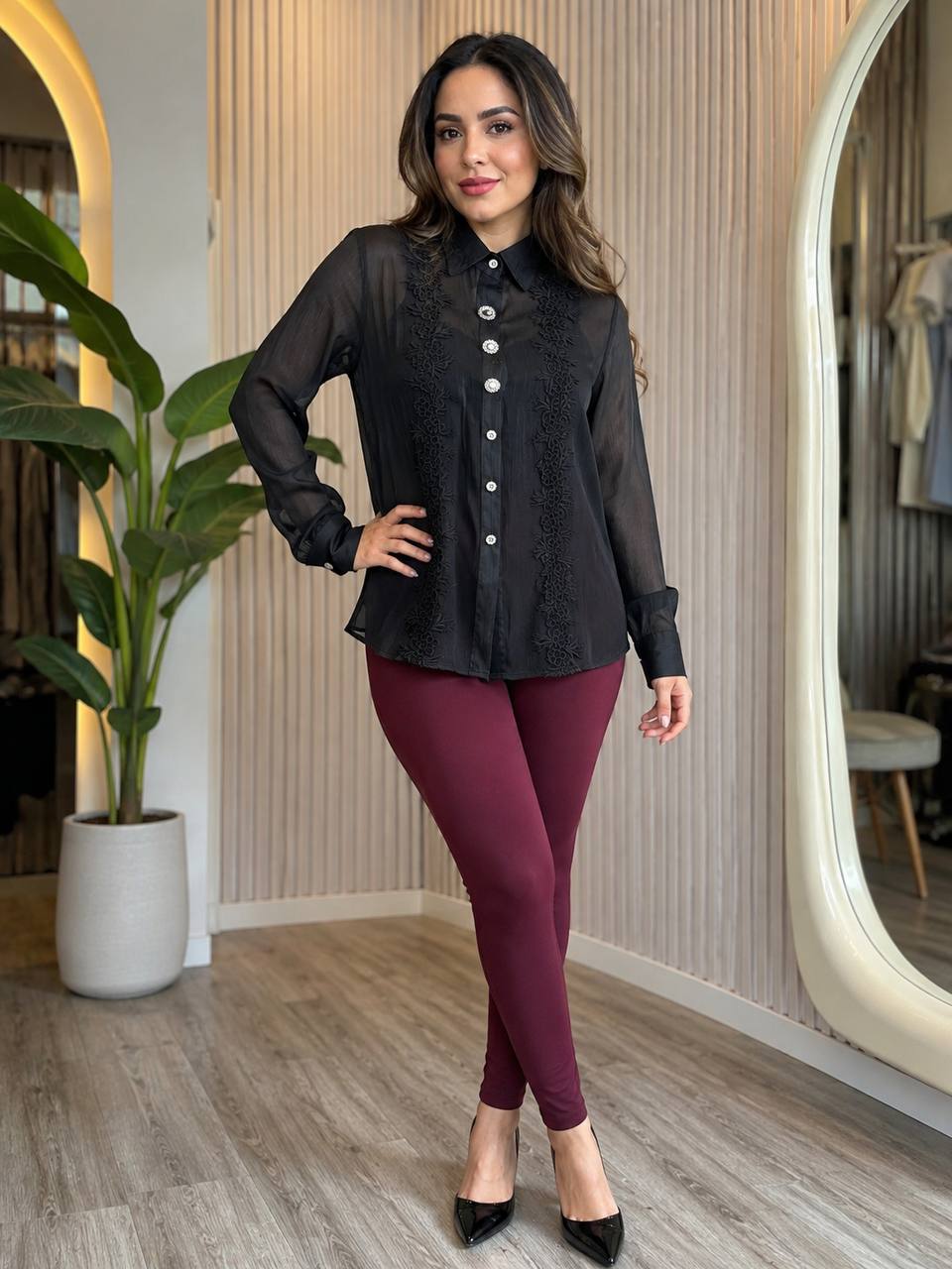 BLUSA MANGAS LARGAS Z1358 COD 7775 foto 3