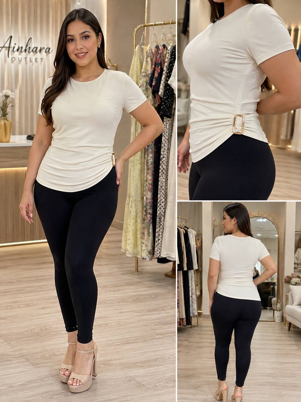 BLUSA LLANA YY023 COD 7835 foto 1