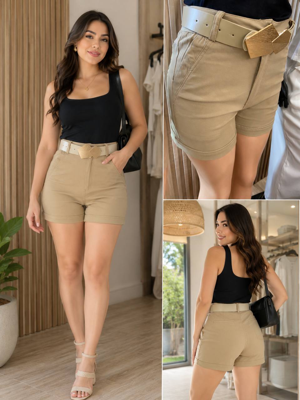 SHORT A11050 COD 7854 foto 2
