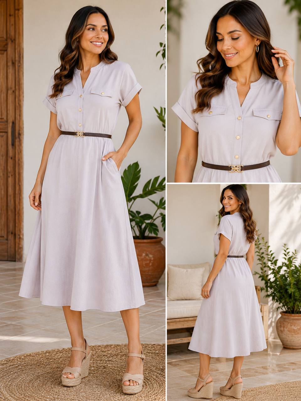 VESTIDO Q91054 COD 7859 foto 4