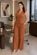 CONJUNTO LLANO PANTALON A283 COD 7911 foto 1