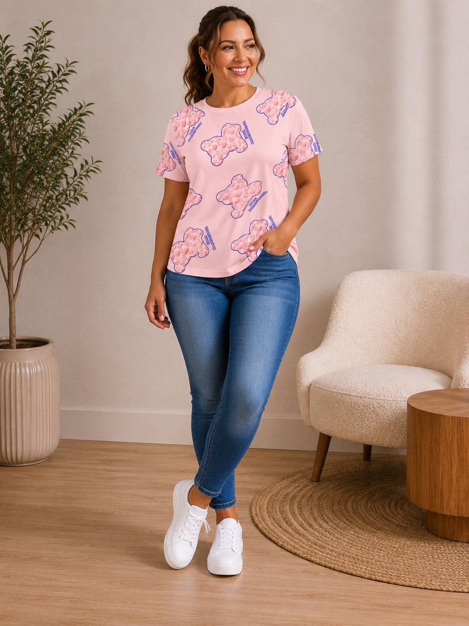 BLUSA TELA FRIA DISENO 2 COD 7899 foto 1