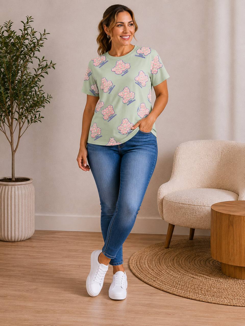 BLUSA TELA FRIA DISENO 2 COD 7899 foto 2