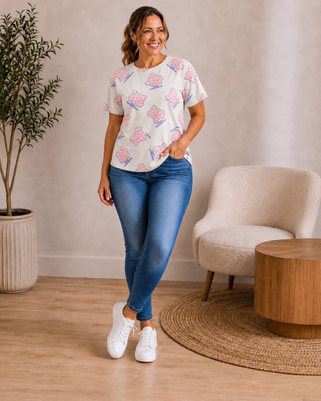 BLUSA TELA FRIA DISENO 2 COD 7899 foto 4