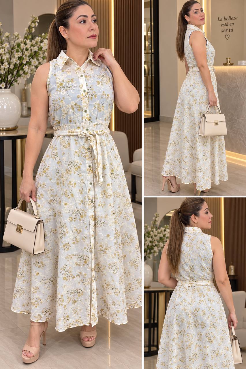 VESTIDO M52166 COD 7961 foto 1