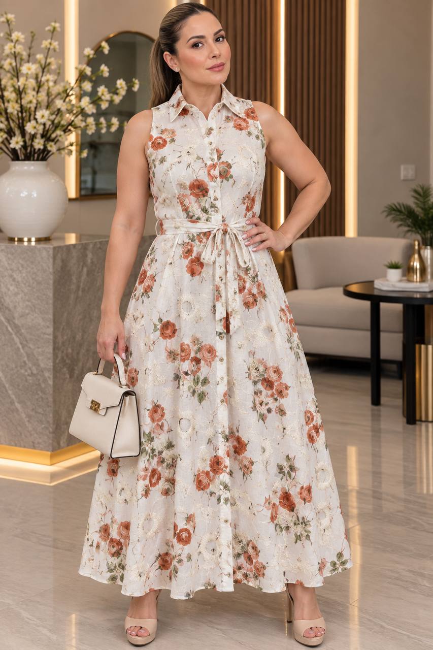 VESTIDO M52166 COD 7961 foto 4