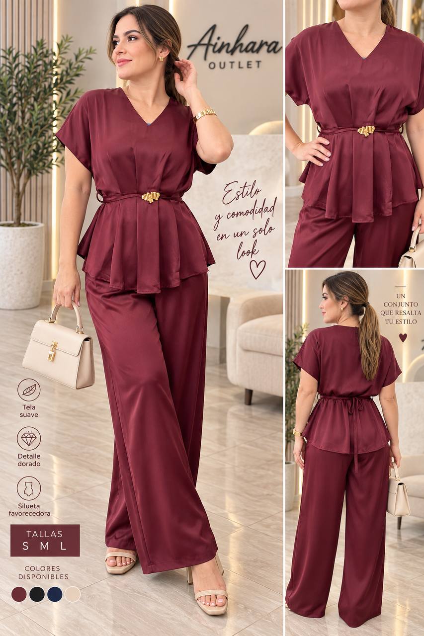 CONJUNTO Z1521 COD 7954 foto 1