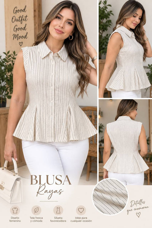 BLUSA 1494 COD 7955 foto 1