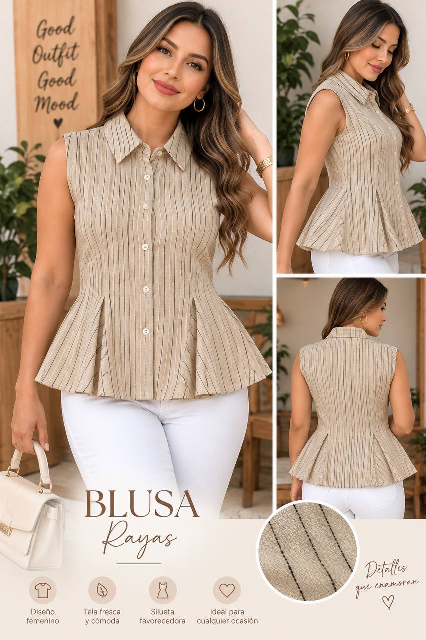 BLUSA 1494 COD 7955 foto 3