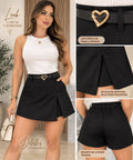 FALDA SHORT Z1567 COD 7953 foto 1
