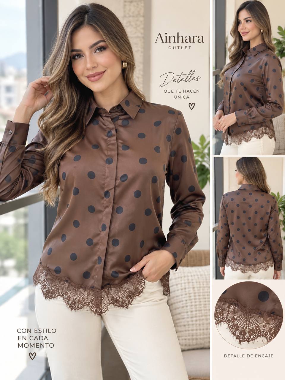 BLUSA MANGA LARGA Z1637 COD 7951 foto 1