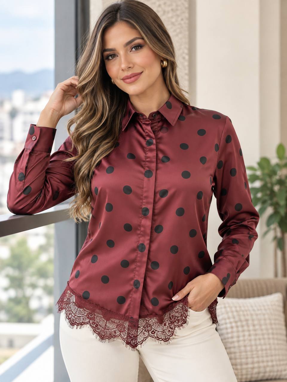 BLUSA MANGA LARGA Z1637 COD 7951 foto 2
