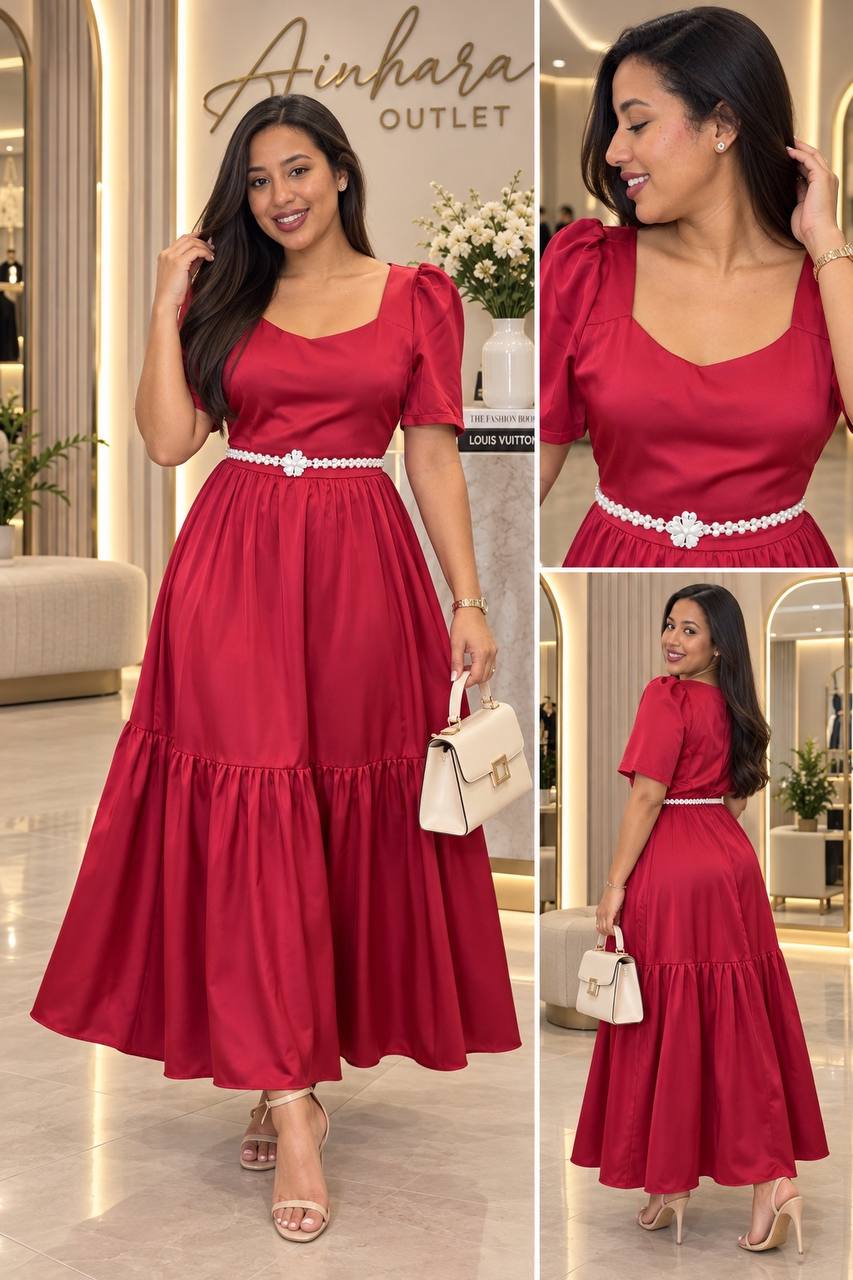 VESTIDO SEDA 52037 COD 7981 foto 1