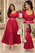 VESTIDO SEDA 52037 COD 7981 foto 1