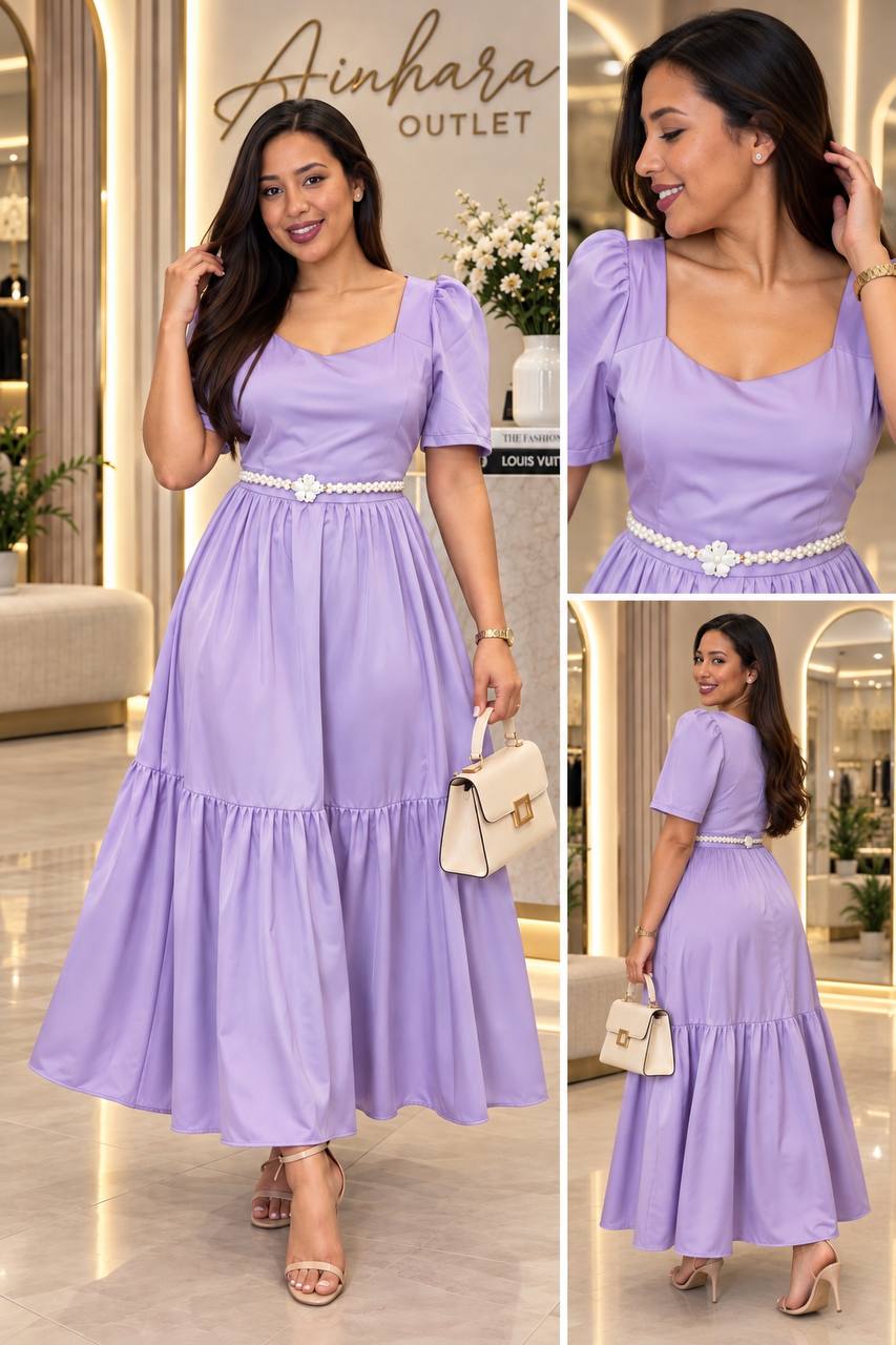 VESTIDO SEDA 52037 COD 7981 foto 3