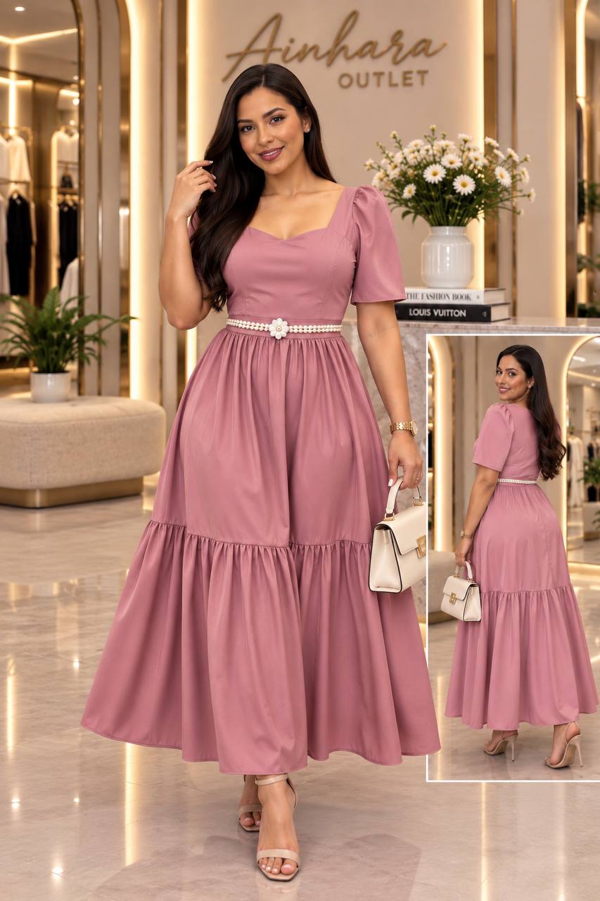 VESTIDO SEDA 52037 COD 7981 foto 5