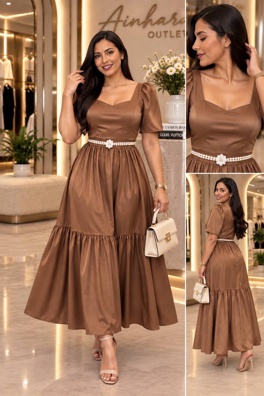 VESTIDO SEDA 52037 COD 7981 foto 6