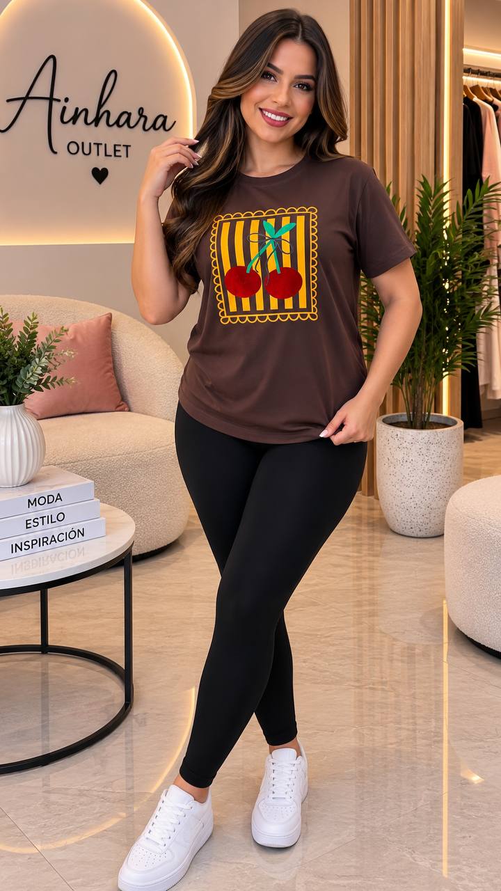 CAMISETA VIRAL COD 8026 foto 9