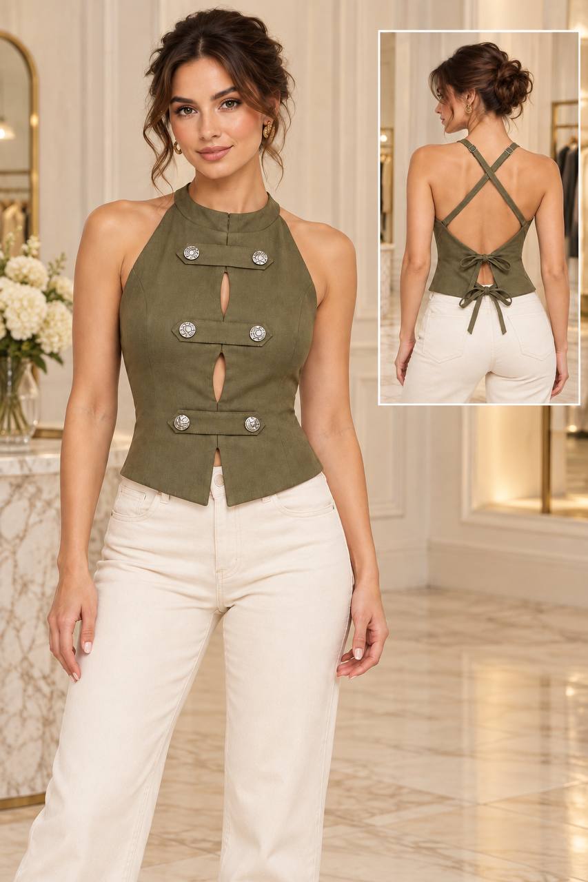 BLUSA NAPOLEON TOP COD 8045 foto 1